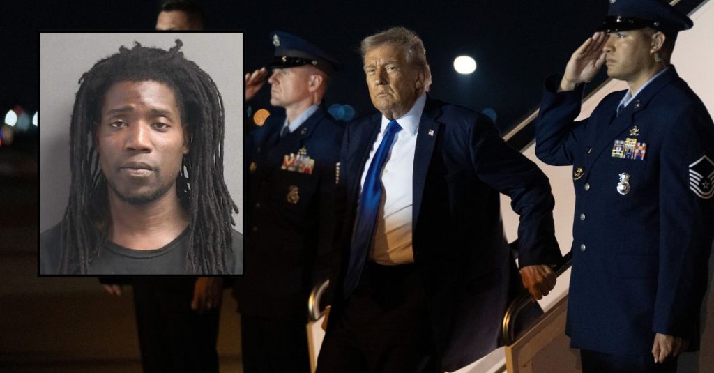 Florida man allegedly threatens Trump, Secret Service agent