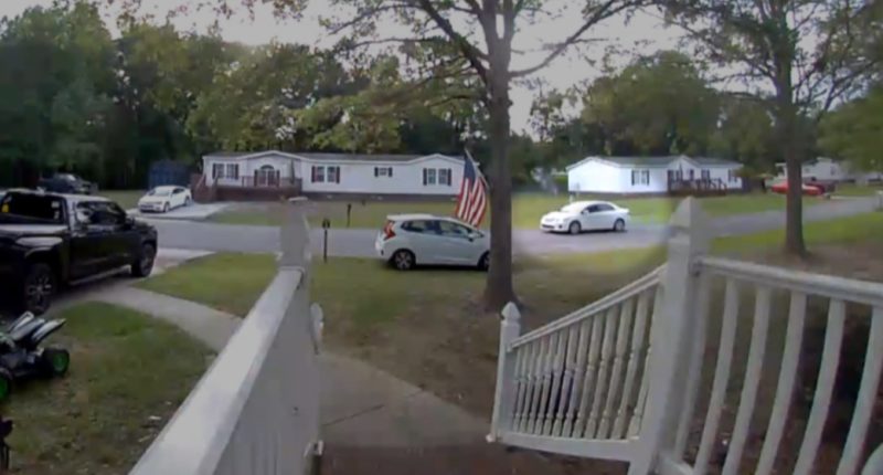 Food delivery turns into a frightening night for Burton neighborhood