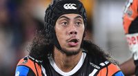 Footy star Jarome Luai's dad is BANNED from social media after shocking post about his son set off a firestorm