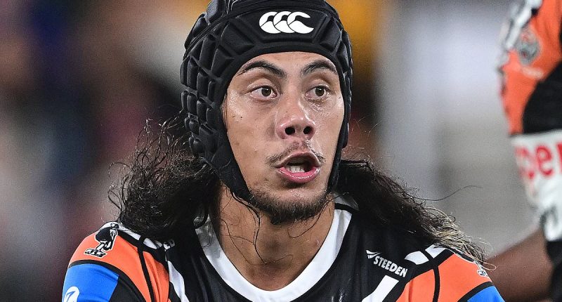Footy star Jarome Luai's dad is BANNED from social media after shocking post about his son set off a firestorm