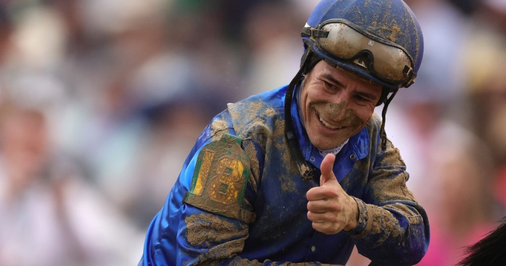 For Sovereignty jockey Junior Alvarado, the ride before winning the Kentucky Derby was the hardest part