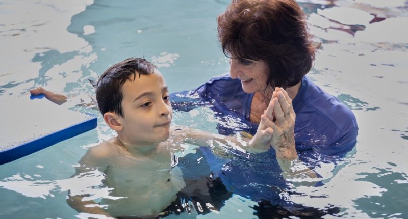 For kids with autism, swim classes can be lifesaving