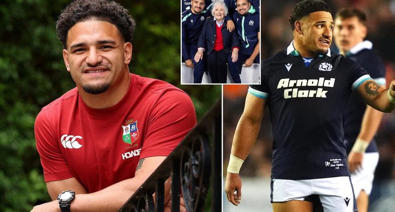 Forget the Aussie accent, Tuipulotu is 'all in' on securing a Tour victory for the Lions Down Under