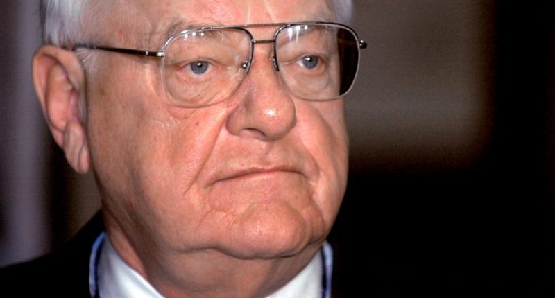 Former Illinois Gov. George Ryan dies at 91. He halted executions and went to prison for corruption