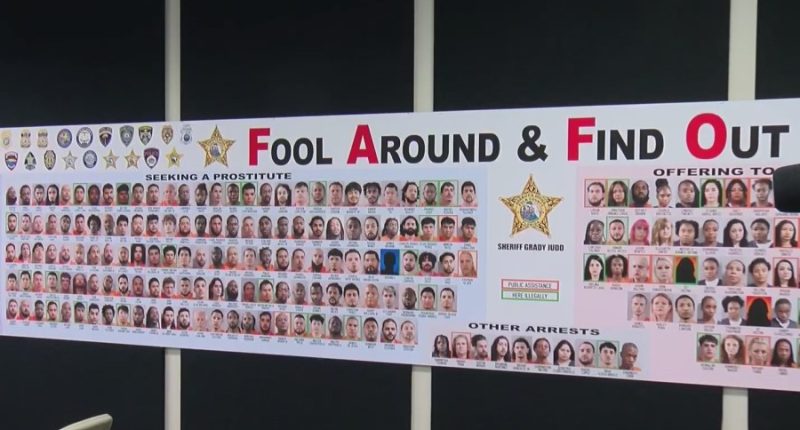 Former NFL player among 255 arrested in 'Fool Around and Find Out' undercover investigation in Florida