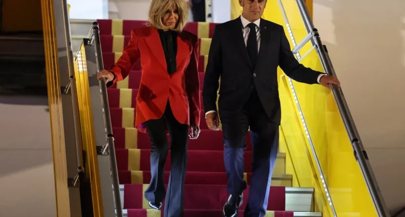 French Lip Reader Translates What Emmanuel Macron’s Wife Brigitte Said During Viral Face Shove Video; 'Not Horsing Around'