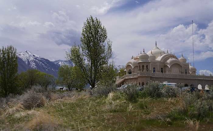 From radio waves to temple domes: The unexpected journey of a Krishna couple in Utah
