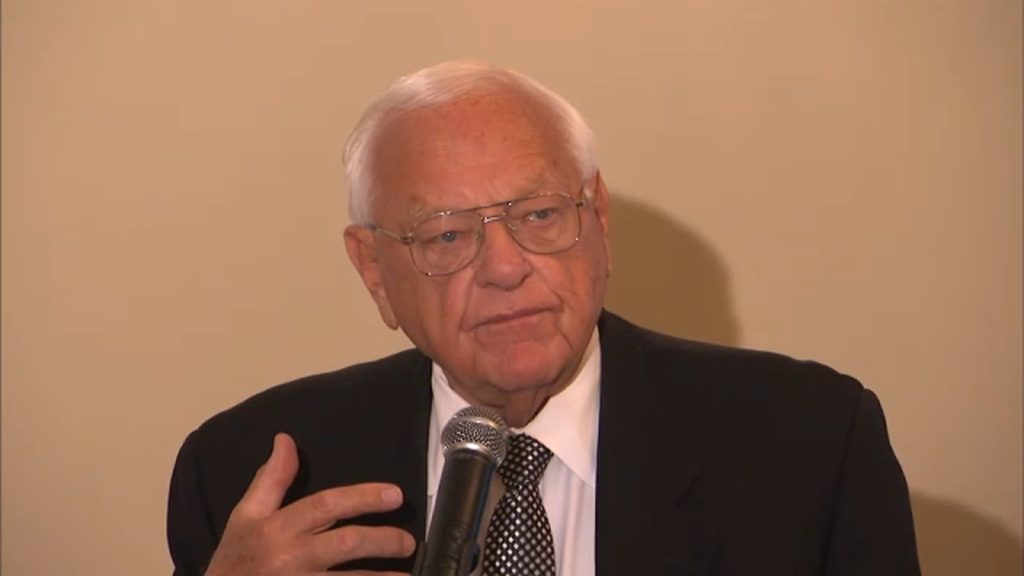 Funeral to be held Thursday in Kankakee for former Illinois Governor George Ryan, who died at age 91 last week