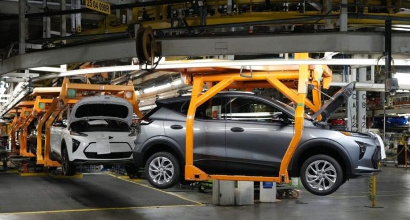 GM: Tariffs could cut $5B from profits