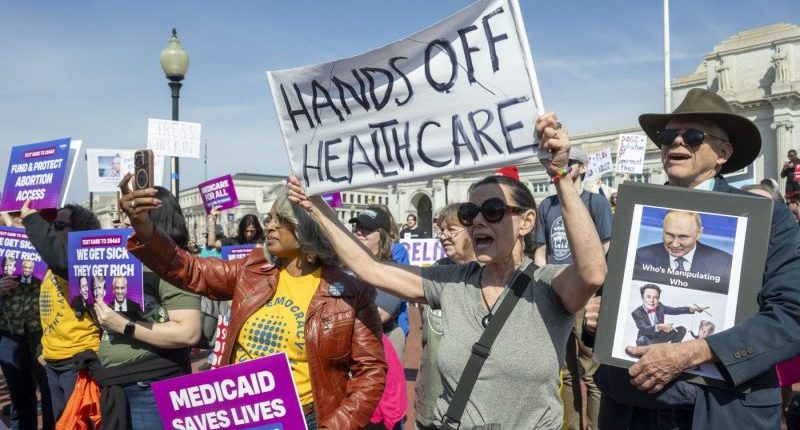 GOP plan for Medicaid cuts largely opposed by public: Poll