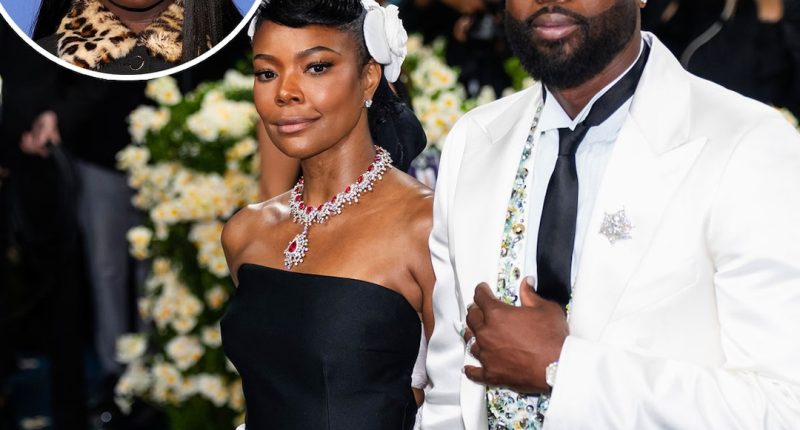 Gabrielle Union & Dwyane Wade's Daughter Reacts to Bold Met Gala Looks