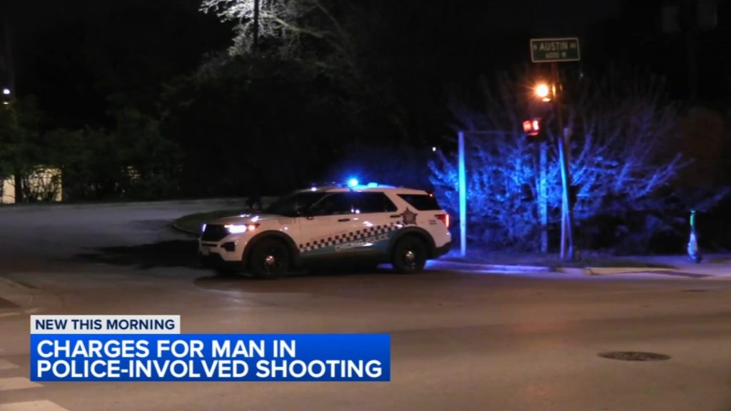 Galewood, Chicago shooting: Kewion Kingcade, Carol Stream man shot by Chicago police, charged with assaulting officer, CPD says