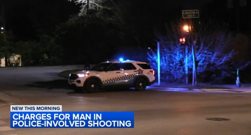 Galewood, Chicago shooting: Kewion Kingcade, Carol Stream man shot by Chicago police, charged with assaulting officer, CPD says
