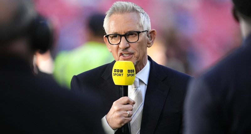 Gary Lineker 'QUITS the BBC after explosive anti-Semitic rat post row - and will not front the corporation's 2026 World Cup coverage': Divisive ex-England man will be off screens in DAYS