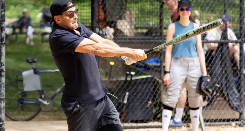 George Clooney Takes the Field as He Marks First Tony Award Nomination