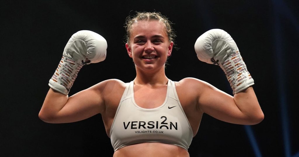 Georgia O’Connor, U.K. boxer, dies at 25 after saying doctors 'gaslit' her on cancer concerns for months