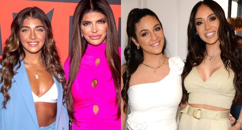 Gia Giudice Shares "Sad" Update With Gorga Cousins, Blames RHONJ