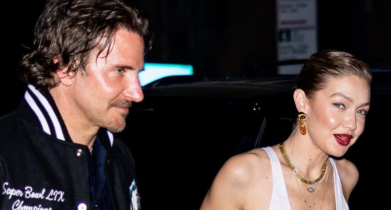 Gigi Hadid goes Instagram official with boyfriend Bradley Cooper