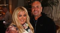 Glamorous Gemma Collins attends DJ Fat Tony's star studded stag do