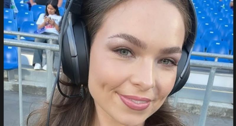 Glamorous TV presenter reveals her horror after discovering video showing her doing 'explicit things'