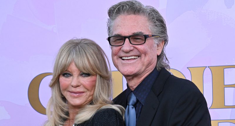 Glaring Red Flags In Goldie Hawn & Kurt Russell's Relationship