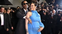 Glowing Rihanna Shows Off Baby Bump as She Gets Cozy With A$AP Rocky in Cannes