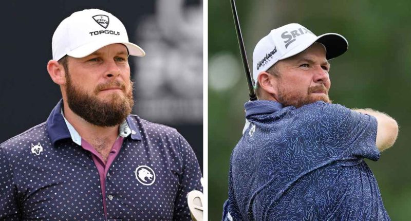Golfers Tyrrell Hatton, Shane Lowry Each Address PGA Tournament Outbursts