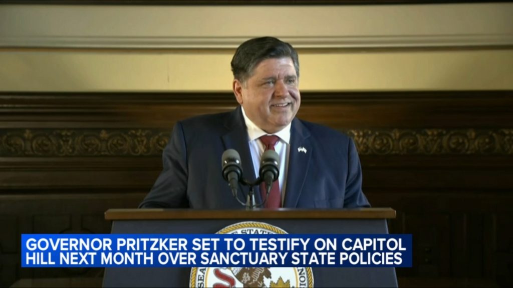 Govs. JB Pritzker, Tim Walz, Kathy Hochul to testify on sanctuary state, immigration policies at House Oversight Committee hearing