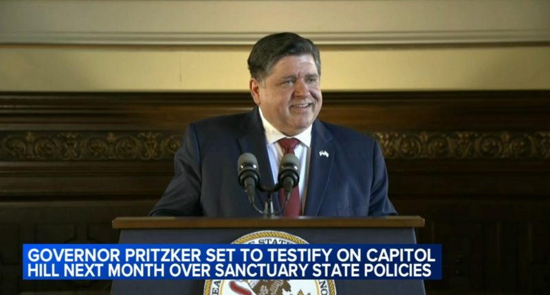 Govs. JB Pritzker, Tim Walz, Kathy Hochul to testify on sanctuary state, immigration policies at House Oversight Committee hearing