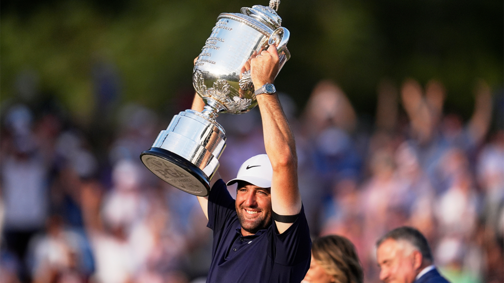 Great Scottie! Scheffler pulls away to win PGA Championship for 3rd major title