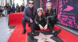 Green Day honored with star on Hollywood Walk of Fame