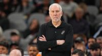 Gregg Popovich steps down as coach of the Spurs