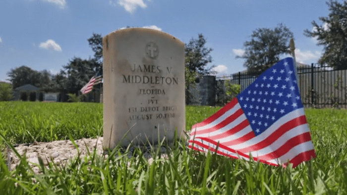 Groveland hosts first Memorial Day ceremony at restored African American Cemetery