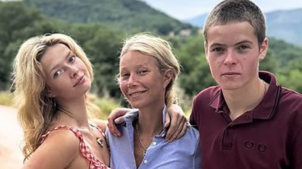 Gwyneth Paltrow makes rare comments about how she raises her two kids