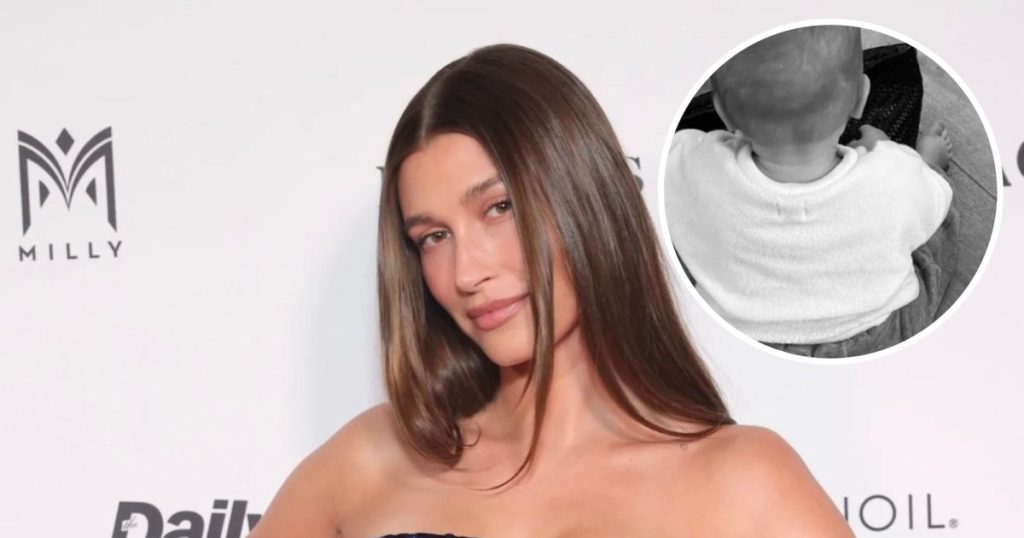 Hailey Bieber Celebrates Son Jack's Latest Milestone in New Photo