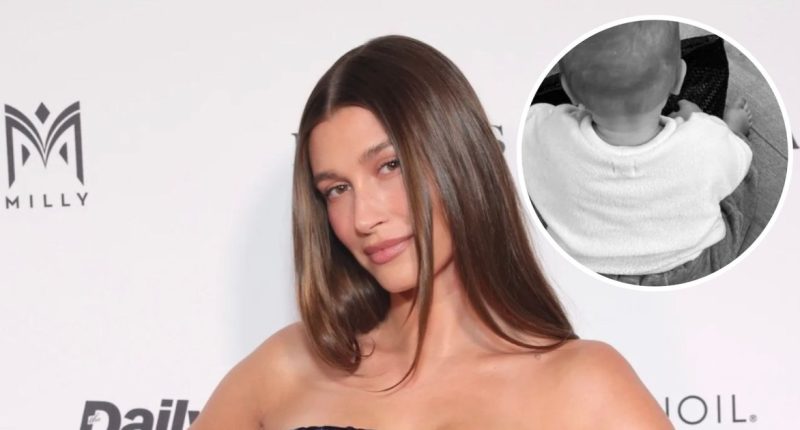Hailey Bieber Celebrates Son Jack's Latest Milestone in New Photo​