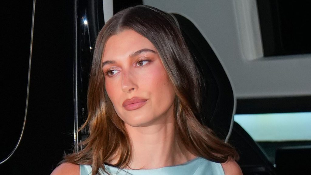 Hailey Bieber joins Kendall Jenner at event amid Selena Gomez drama