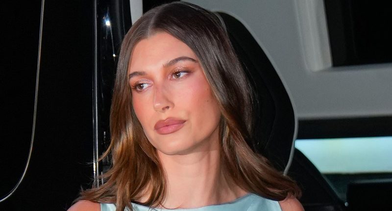 Hailey Bieber joins Kendall Jenner at event amid Selena Gomez drama