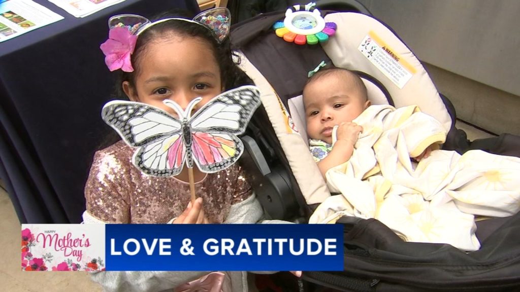 Happy Mother's Day: Celebrating all moms on earth and in heaven