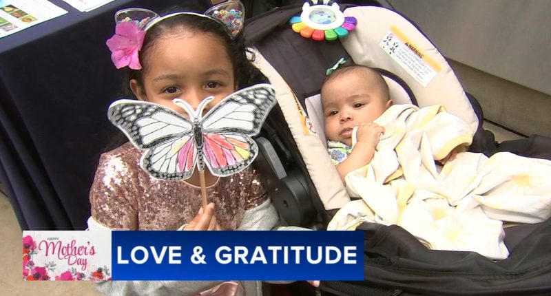 Happy Mother's Day: Celebrating all moms on earth and in heaven