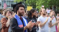 Harvard holds commencement amid Trump funding cuts, threats to international students