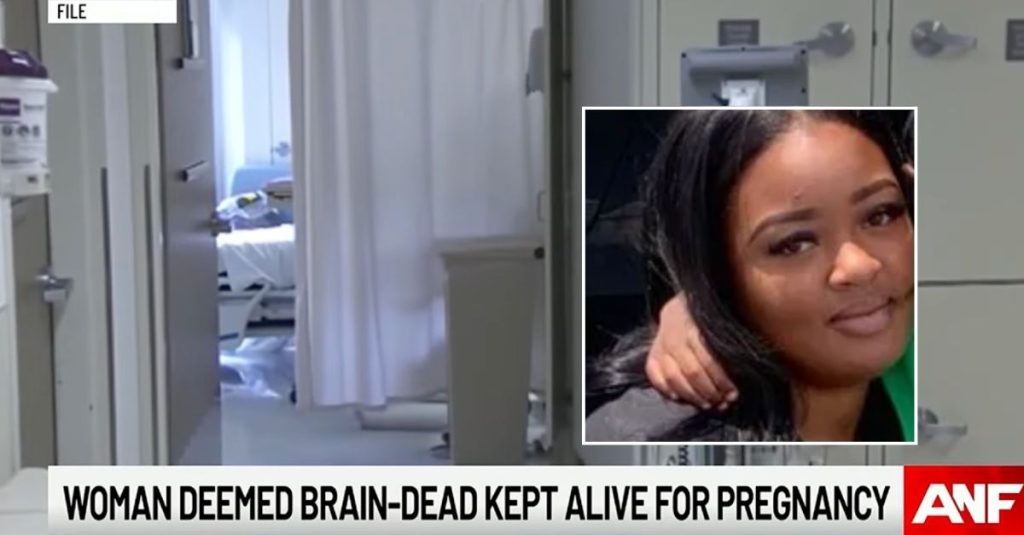 'Heartbeat law' not keeping pregnant woman alive, AG insists