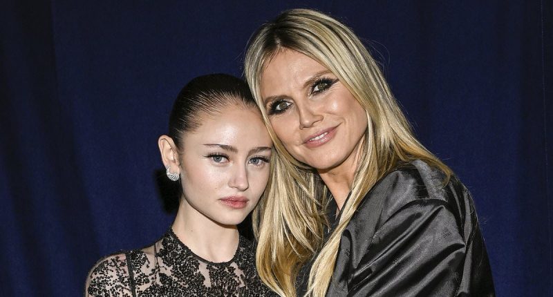 Heidi KIum gets upstaged by her nepo baby Leni