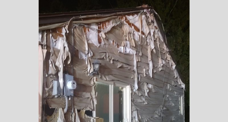 High schoolers returning from prom hailed as heroes for helping save family from fire