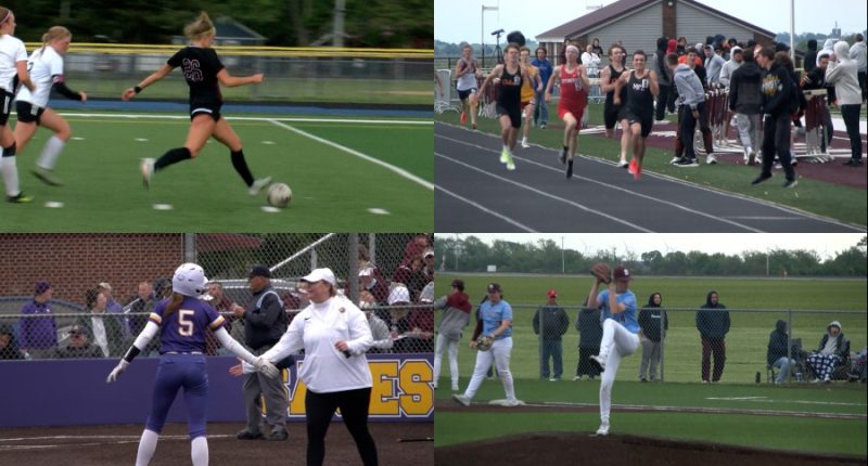Highlights/ scores: High school sports (5/21/25)