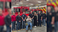 Homer firefighters honored for saving man's life