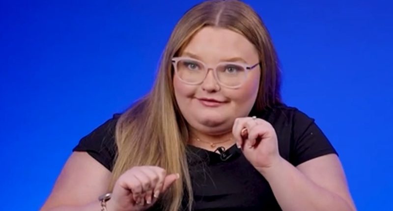 Honey Boo Boo Alana Thompson finally breaks silence on fan speculation that she's pregnant