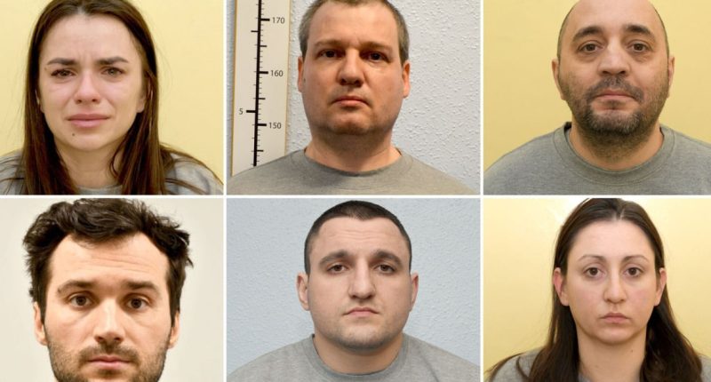 Honeytraps and high tech: Russian spy ring members jailed in the U.K.