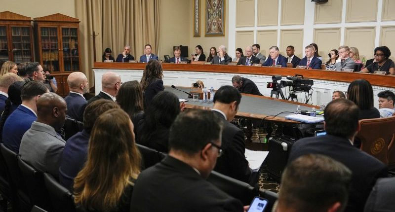 House hearing questions funding for Homeland Security