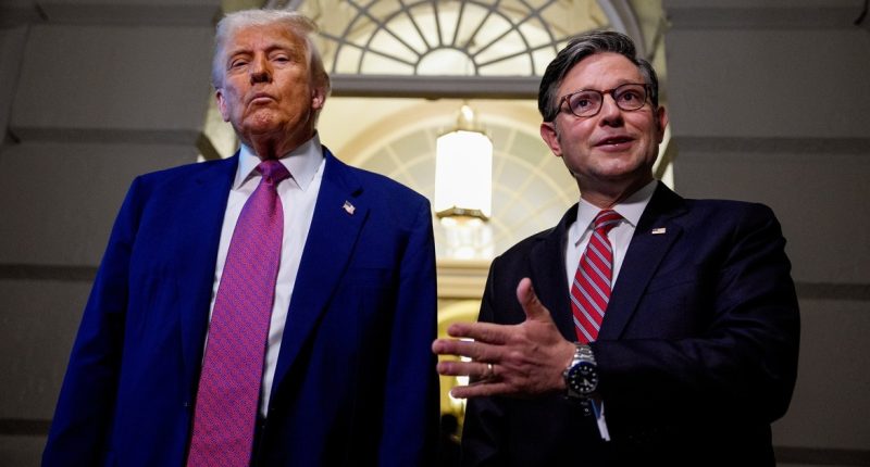 House narrowly passes Trump’s sweeping domestic policy package